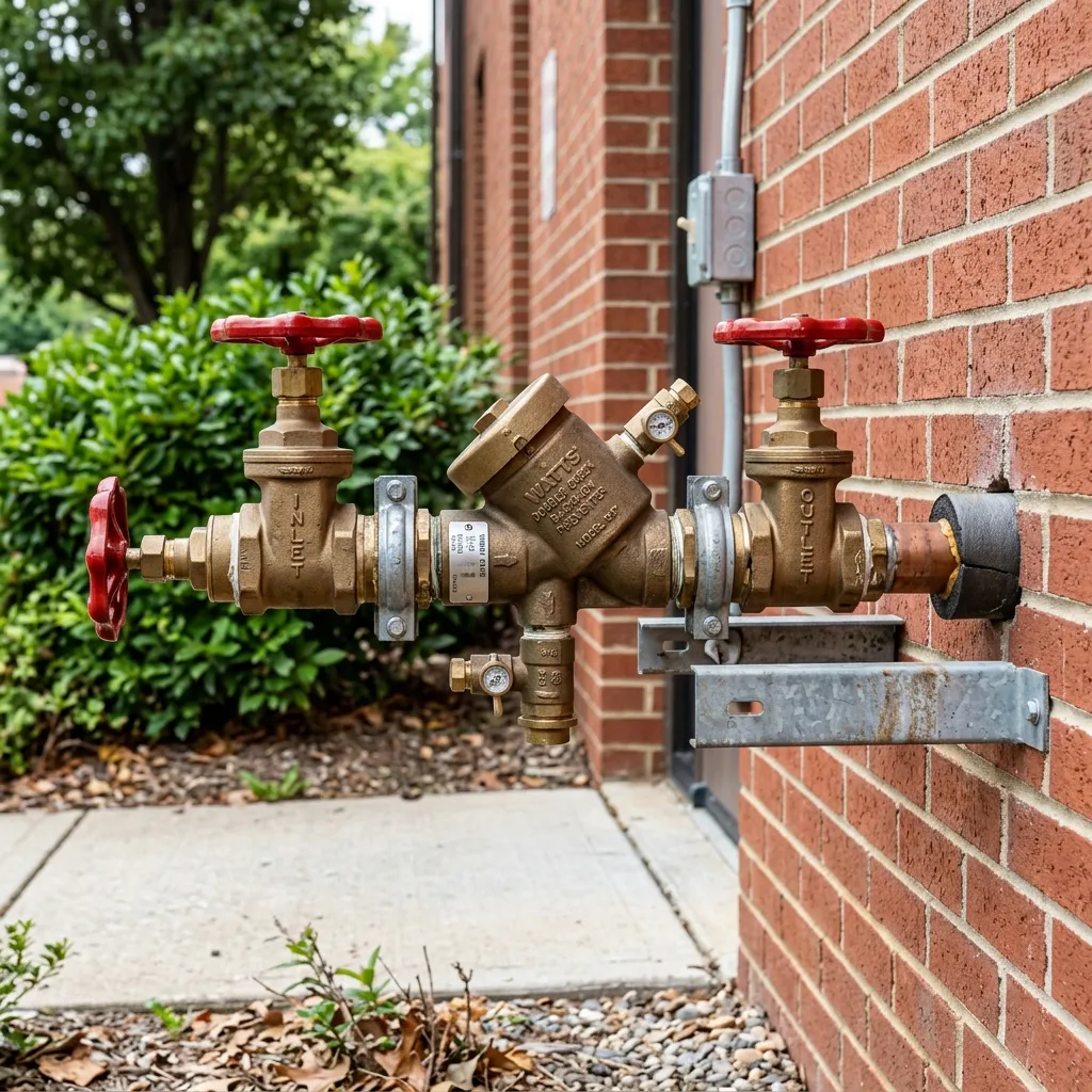 Backflow Prevention Plumber in Hendrix, OK