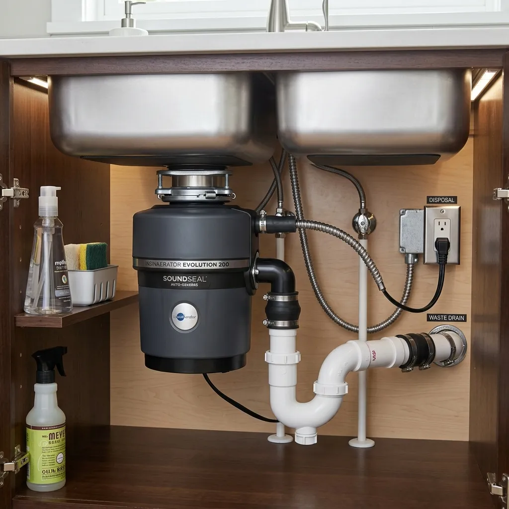 Garbage Disposal Repair Plumber in Hendrix, OK