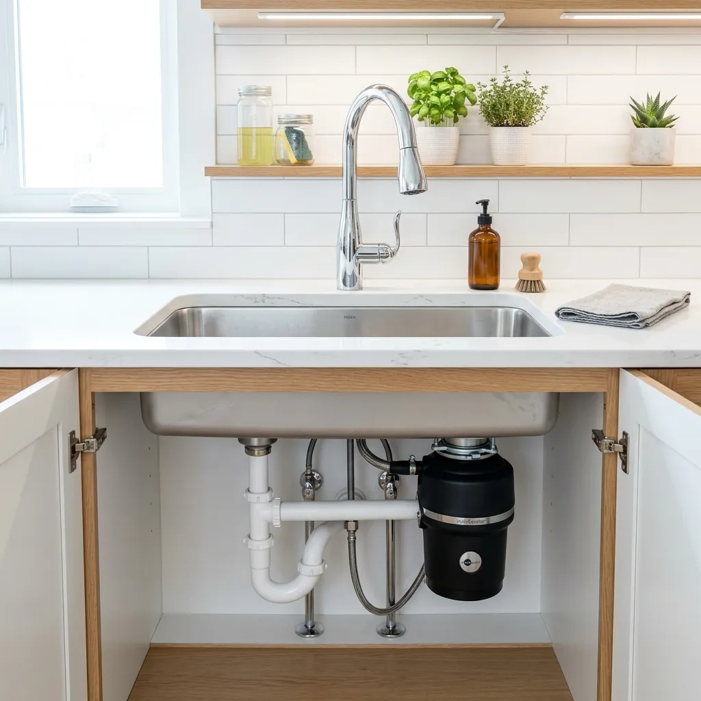 Kitchen Plumbing in Hendrix, OK